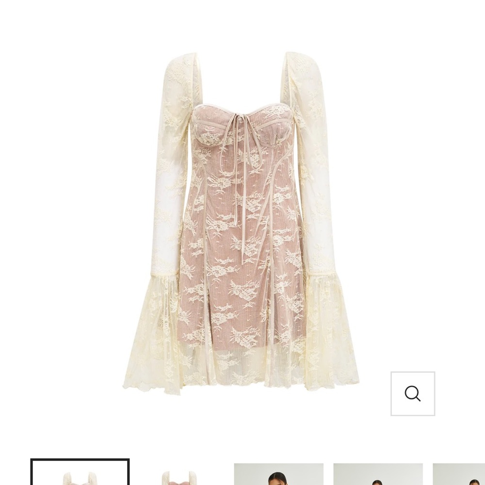 Miss roiser lace dress
